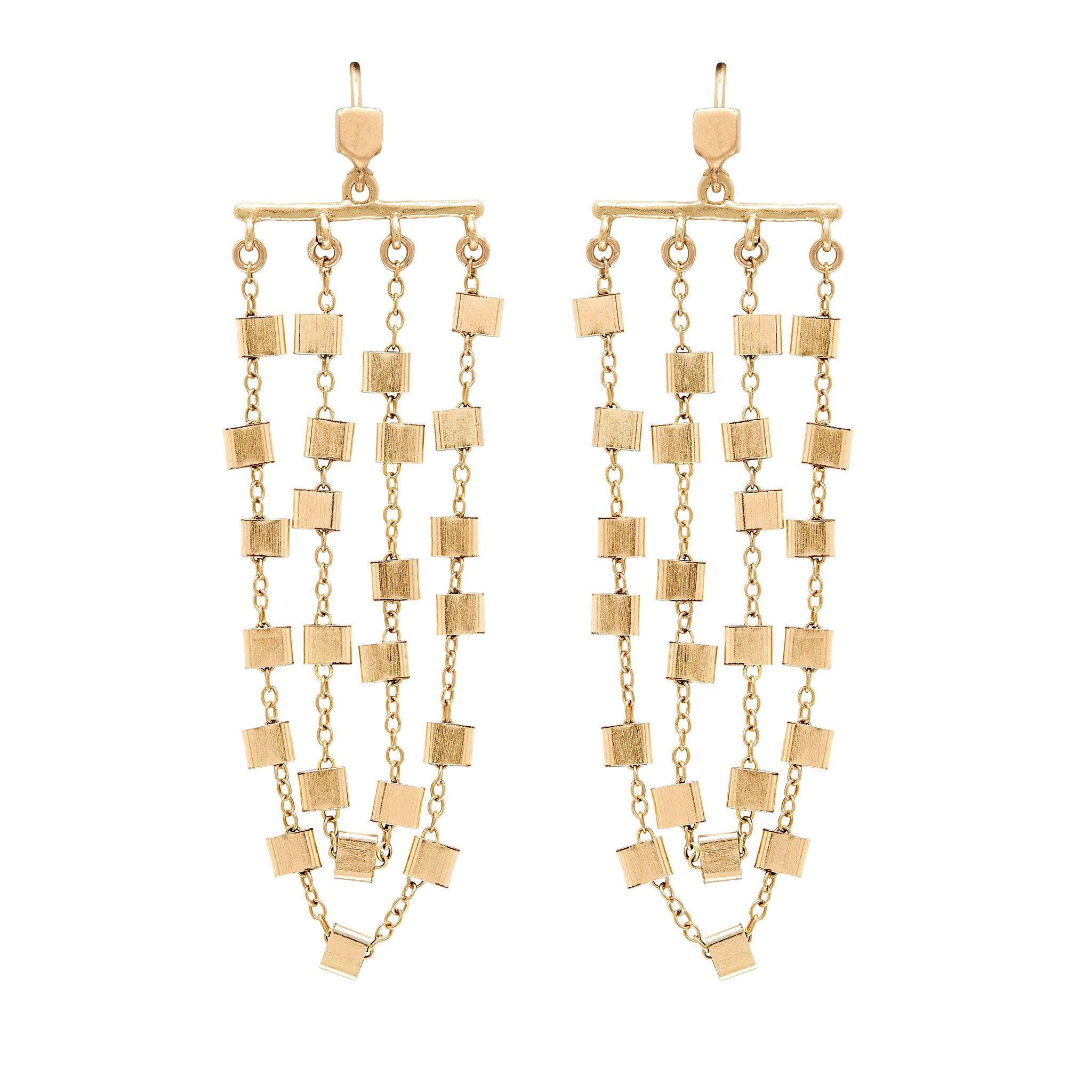 JULIE COHN | PETITE REEF NECKLACE | BRONZE & STERLING SILVER