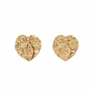 JCE494-BROKEN-HEART-EARRINBGS.jpg Julie Cohn Design Artisan Bronze Jewelry Handmade