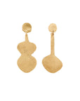 EARRING BALANCE BRONZE EARRING BALANCE BRONZE EARRING JCE509 Julie Cohn Design Artisan Bronze Jewelry Handmade