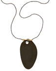 BLACK ODIN BRONZE PENDANT BLACK ODIN BRONZE PENDANT JCN652 Julie Cohn Design Artisan Bronze Jewelry Handmade