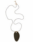 BLACK ODIN PENDANT BLACK ODIN PENDANT Julie Cohn Design Artisan Bronze Jewelry Handmade