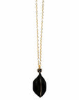 BLACK AMULET BRONZE PENDANT NECKLACE BLACK AMULET BRONZE PENDANT NECKLACE JCN659 Julie Cohn Design Artisan Bronze Jewelry Handmade