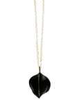 BLACK RIDGE BRONZE AMULET PENDANT NECKLACE BLACK RIDGE BRONZE AMULET PENDANT NECKLACE JCN670 Julie Cohn Design Artisan Bronze Jewelry Handmade