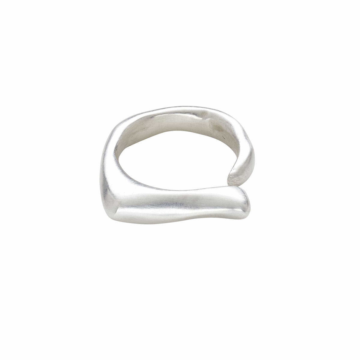 WAVE STERLING SILVER ADJUSTABLE RING – Julie Cohn Design