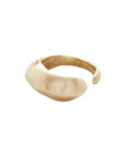 Ring DOME BRONZE ADJUSTABLE RING JCR172 Julie Cohn Design Artisan Bronze Jewelry Handmade