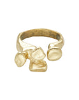 Ring BRUTALIST BRONZE ADJUSTABLE RING JCR175 Julie Cohn Design Artisan Bronze Jewelry Handmade