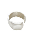Ring ASTEROID STERLING SILVER ADJUSTABLE RING JCR177 Julie Cohn Design Artisan Bronze Jewelry Handmade