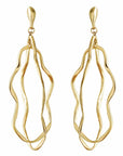 Julie Cohn Design Jewelry MOBILE BRONZE STATEMENT EARRINGS Artisan Bronze Jewelry Handmade in the USA