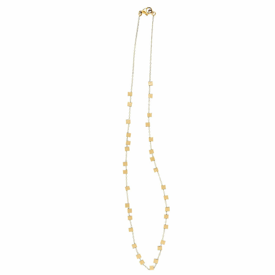 Julie Cohn Design BERTOIA  Gold filled Delicate CHAIN  Artisan Jewelry Handmade in the USA