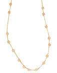 Bertoia Chain Long Julie Cohn Design Artisan Bronze Jewelry Handmade