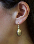 jewelry AMULET STERLING SILVER EARRINGS Sterling Amulet Earrings JCE117 Julie Cohn Design Artisan Bronze Jewelry Handmade