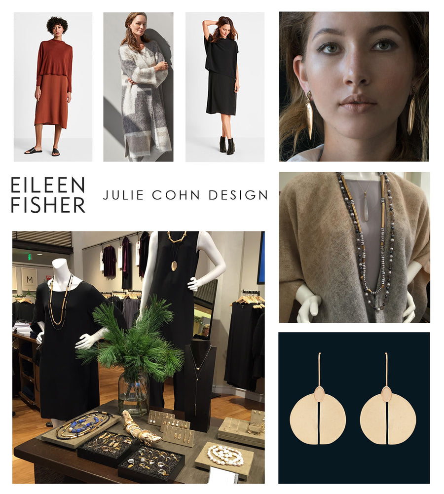 A Venn Diagram of Eileen Fisher and Julie Cohn Design