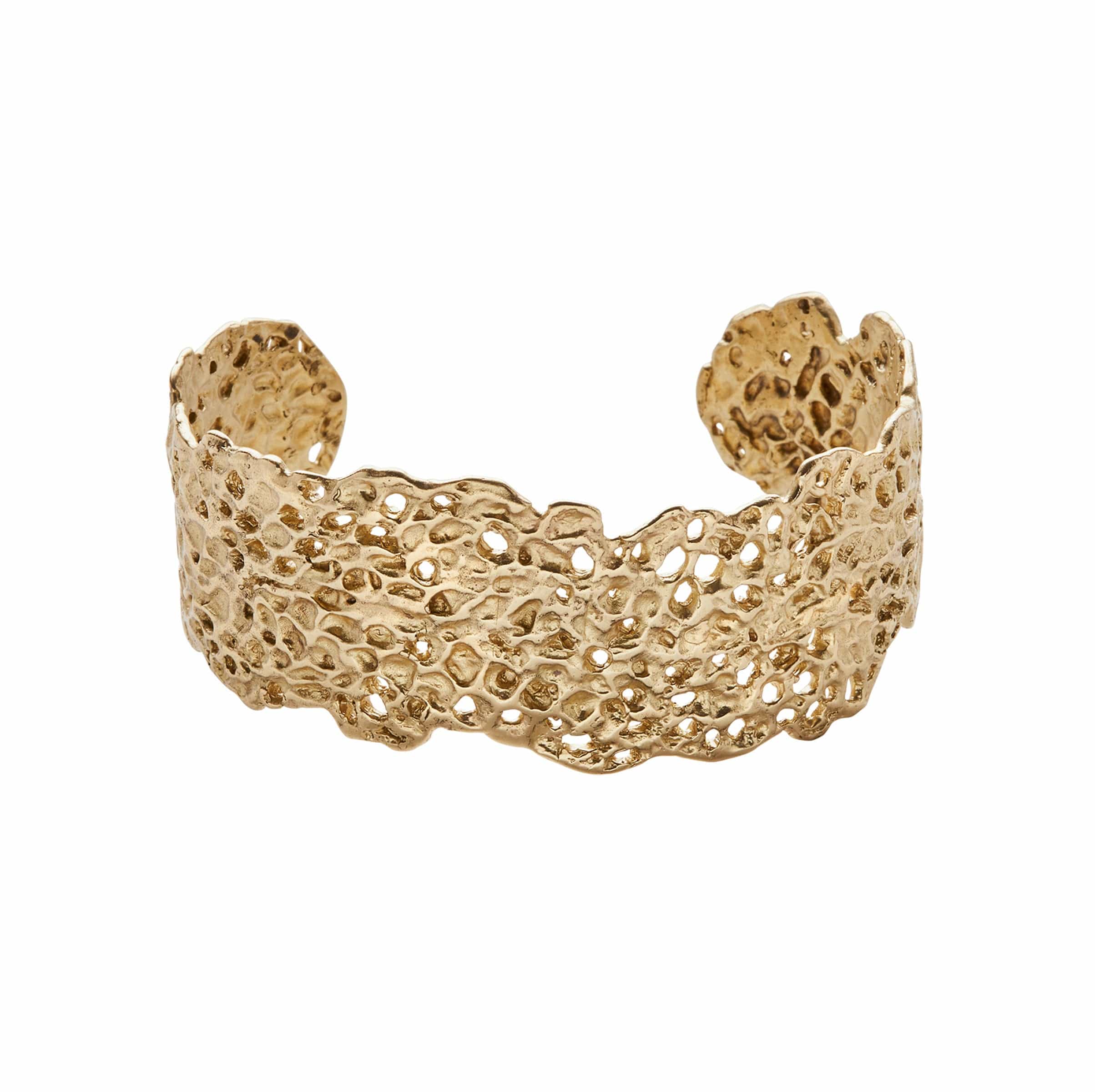 Bracelet REEF BRONZE CUFF BRACELET JCB115 Julie Cohn Design Artisan Bronze Jewelry Handmade