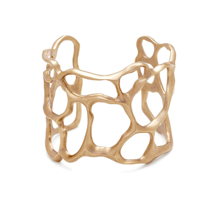 jewelry FAN CORAL BRONZE CUFF Fan Coral Bronze Cuff JCB15 Julie Cohn Design Artisan Bronze Jewelry Handmade