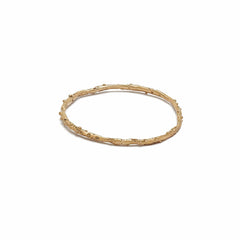Bracelet CAVIAR BRONZE BANGLE CAVIAR BRONZE BANGLE JCB30 Julie Cohn Design Artisan Bronze Jewelry Handmade