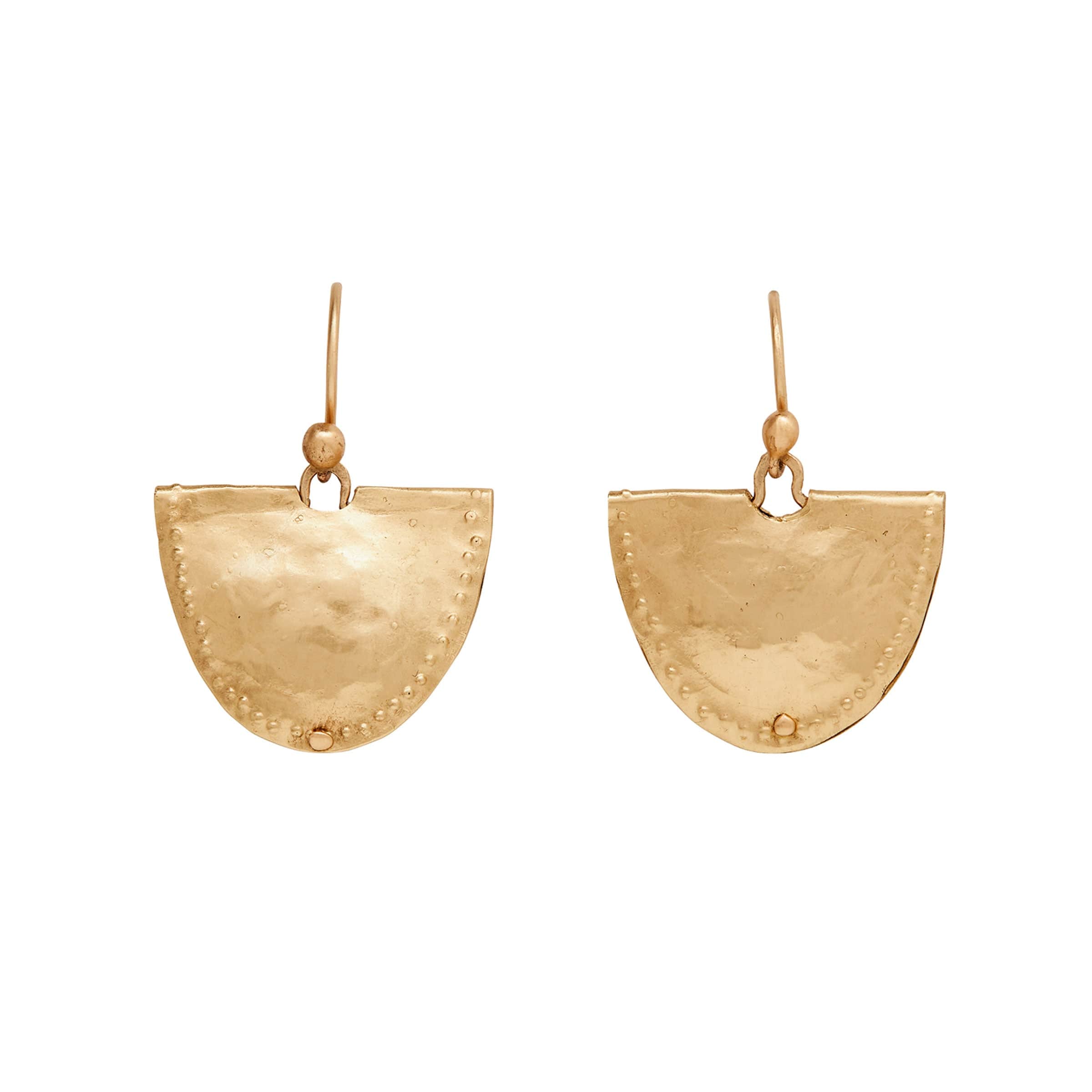 earring MEVIA BRONZE EARRING MEVIA BRONZE EARRING JCE326 Julie Cohn Design Artisan Bronze Jewelry Handmade