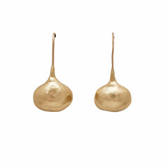 Earring RUTH BRONZE EARRING RUTH BRONZE EARRING JCE483 Julie Cohn Design Artisan Bronze Jewelry Handmade