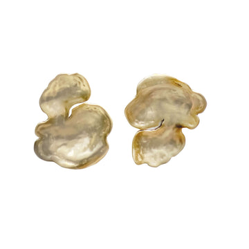 WOODLAND BRONZE EARRINGS WOODLAND BRONZE EARRINGS Julie Cohn Design Artisan Bronze Jewelry Handmade