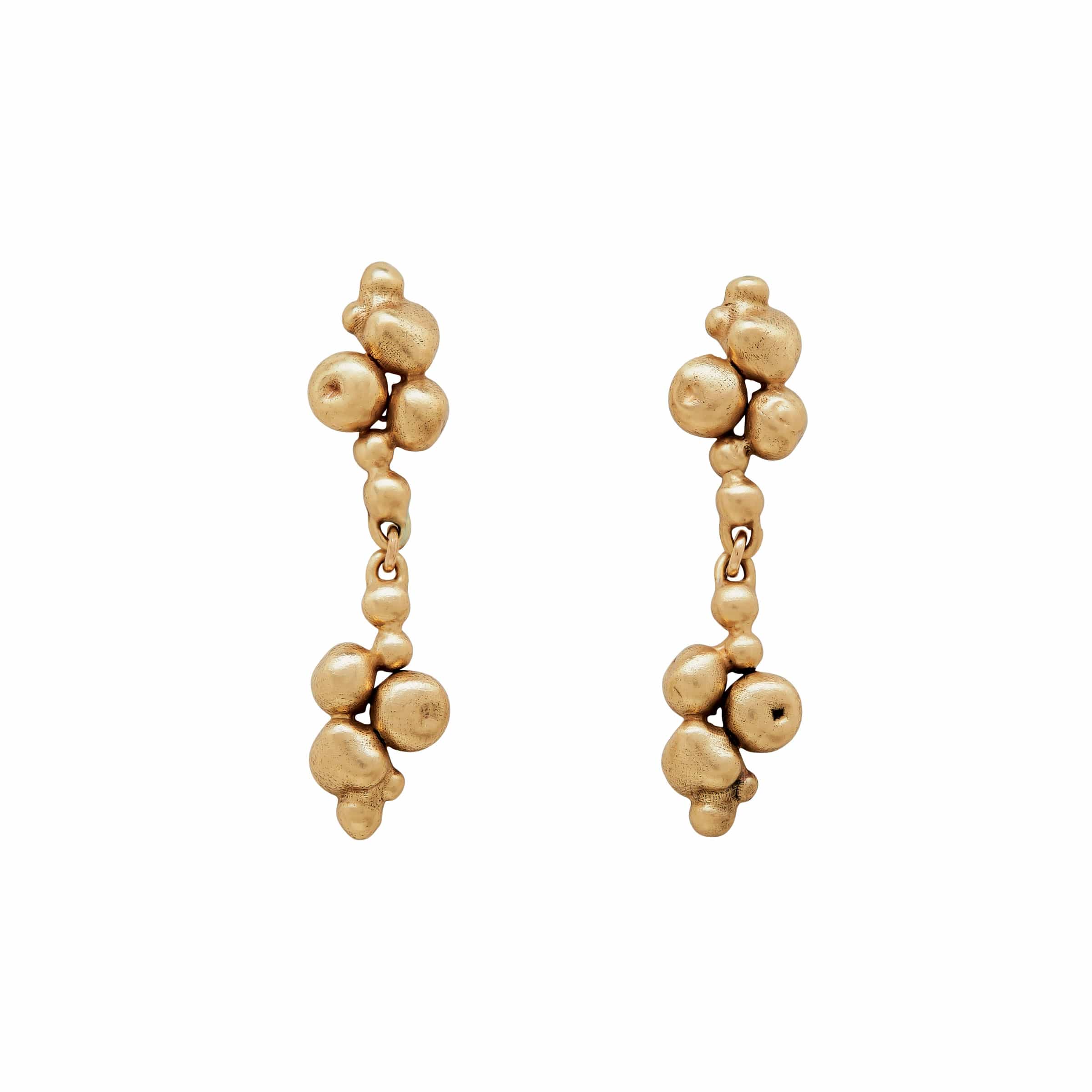 DOUBLE ORE DOUBLE ORE Julie Cohn Design Artisan Bronze Jewelry Handmade