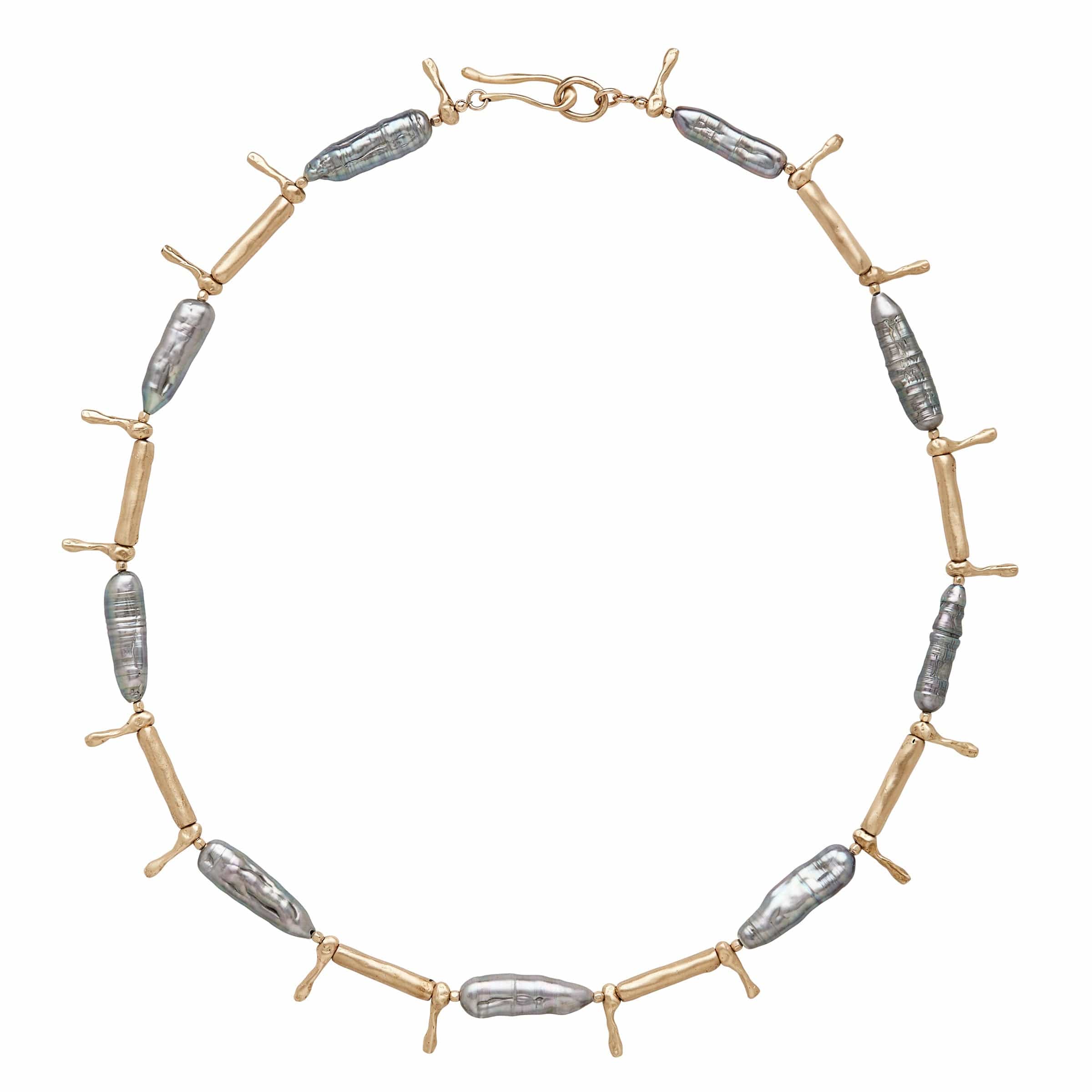 Abacus Julie Cohn Design Artisan Bronze Jewelry Handmade