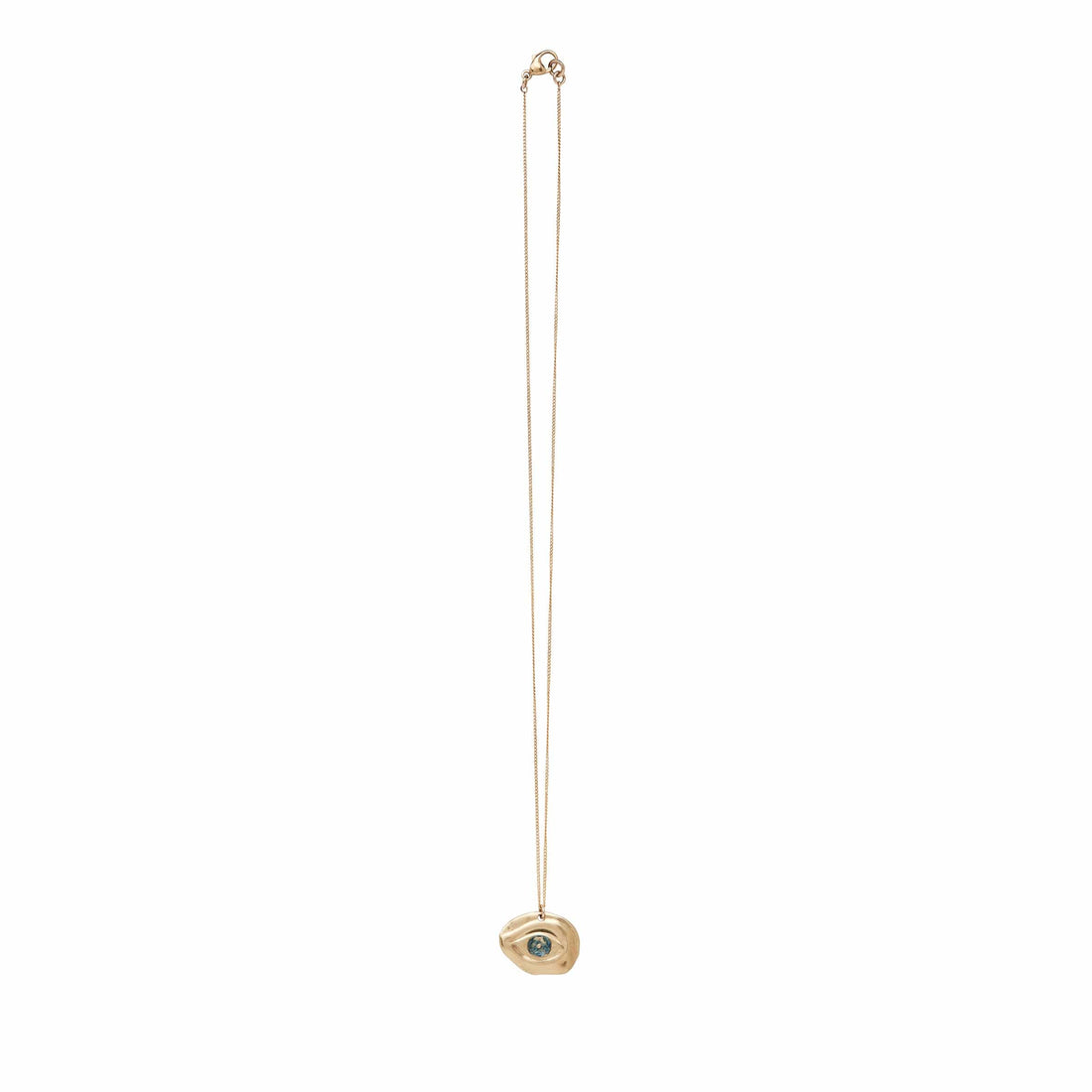 JULIE COHN | CLOUD NECKLACE | BRONZE & STERLING SILVER main image 1