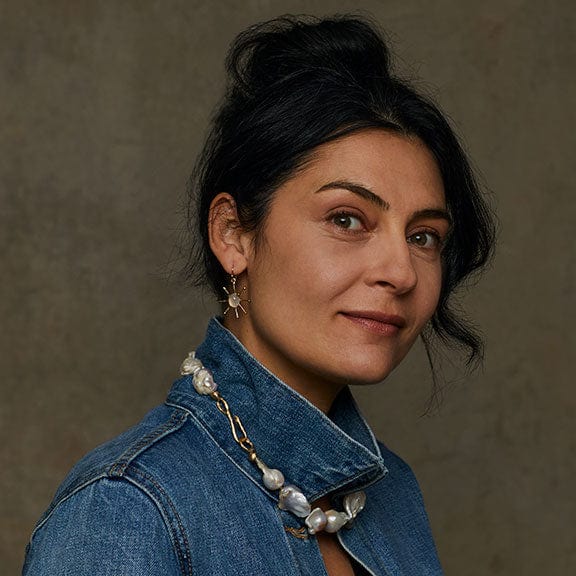 EARRING STELLA BRONZE WHITE QUARTZ EARRING JCE491 Julie Cohn Design Artisan Bronze Jewelry Handmade