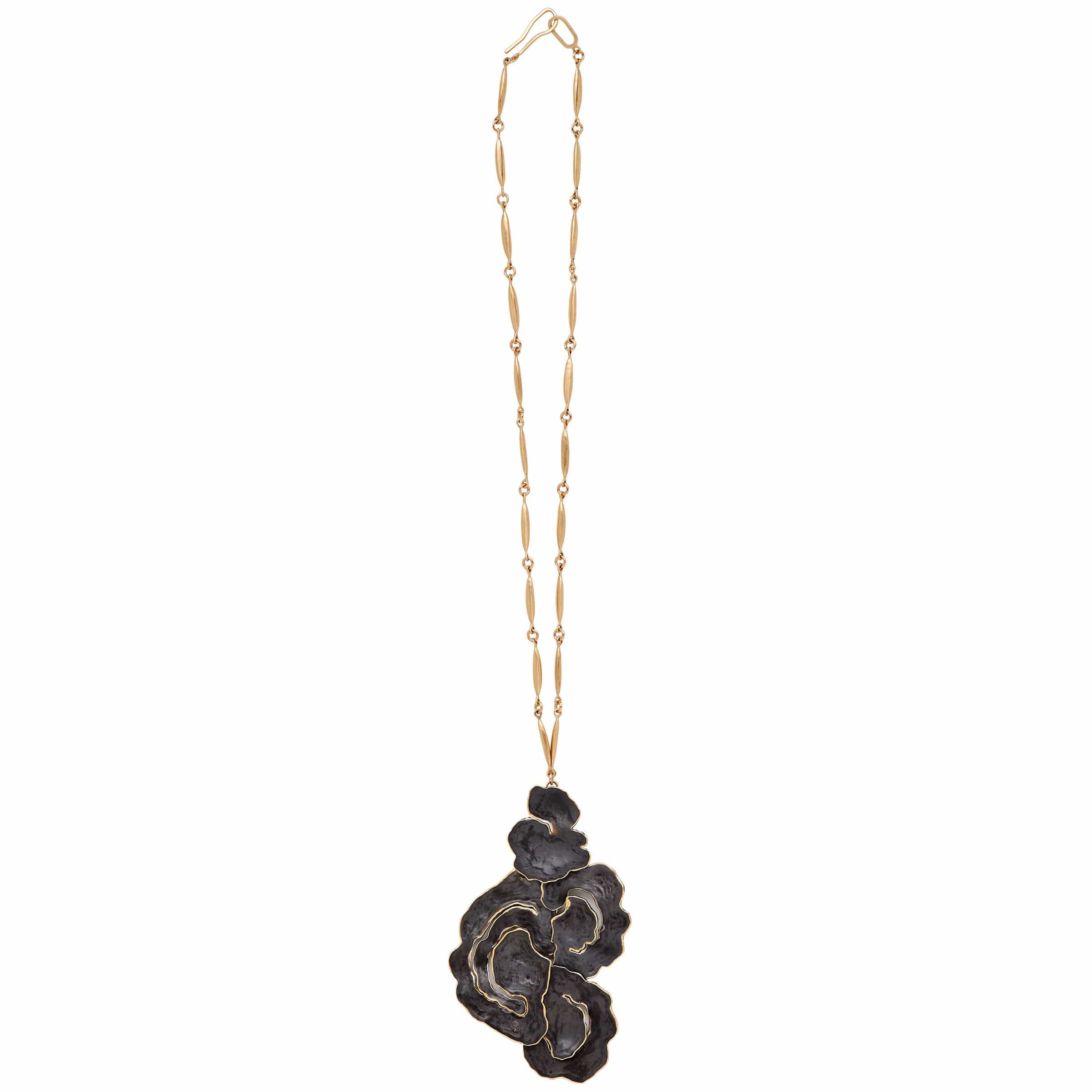 WOODLANDS PENDANT WOODLANDS PENDANT Julie Cohn Design Artisan Bronze Jewelry Handmade