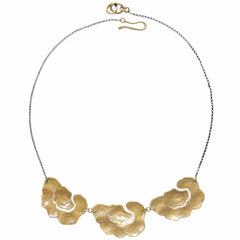 WOODLAND TRIO NECKLACE WOODLAND TRIO NECKLACE Julie Cohn Design Artisan Bronze Jewelry Handmade