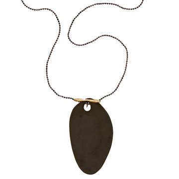 BLACK ODIN BRONZE PENDANT BLACK ODIN BRONZE PENDANT JCN652 Julie Cohn Design Artisan Bronze Jewelry Handmade