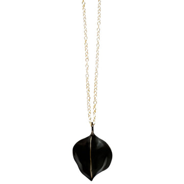 BLACK RIDGE BRONZE AMULET PENDANT NECKLACE BLACK RIDGE BRONZE AMULET PENDANT NECKLACE JCN670 Julie Cohn Design Artisan Bronze Jewelry Handmade