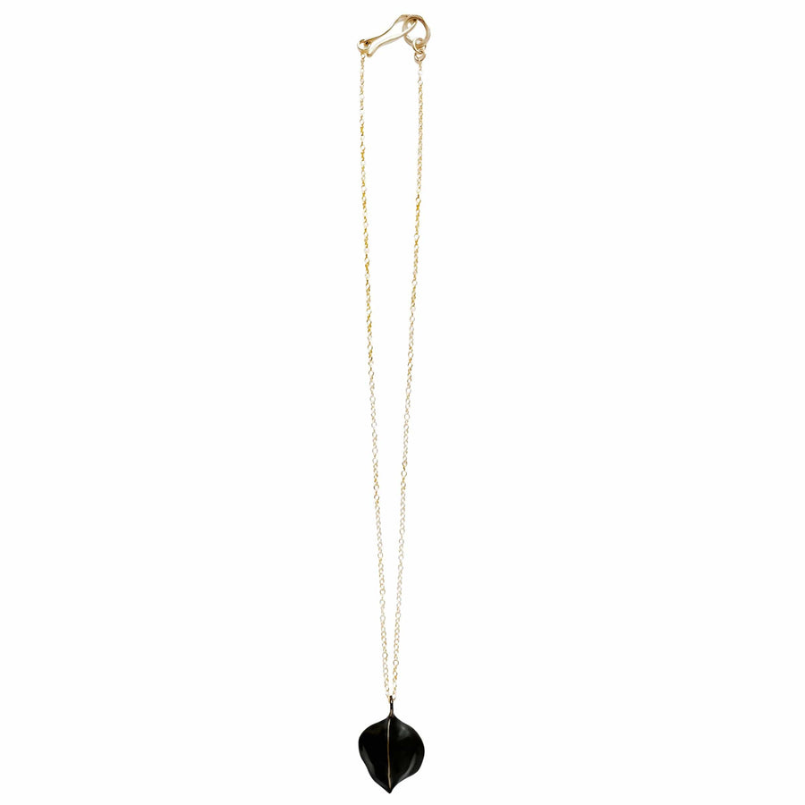 BLACK RIDGE BRONZE AMULET PENDANT NECKLACE BLACK RIDGE BRONZE AMULET PENDANT NECKLACE JCN670 Julie Cohn Design Artisan Bronze Jewelry Handmade