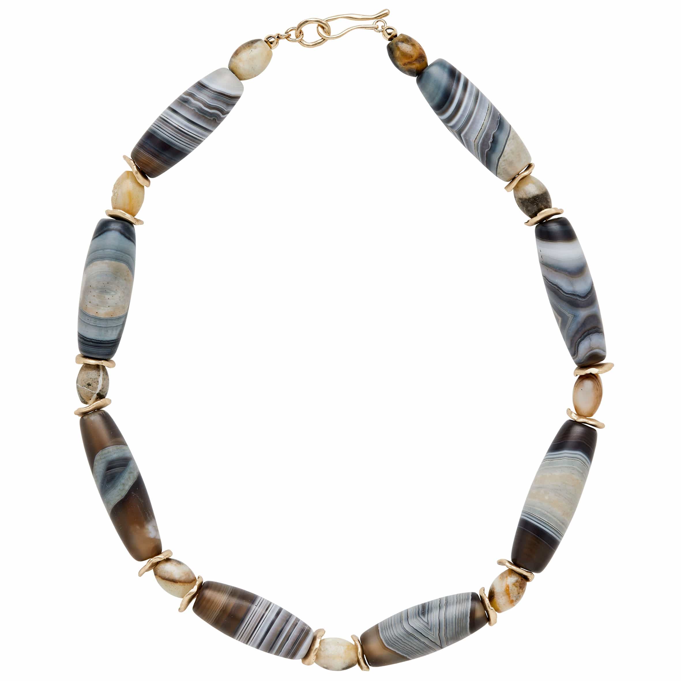 GIZA AGATE GIZA AGATE Julie Cohn Design Artisan Bronze Jewelry Handmade
