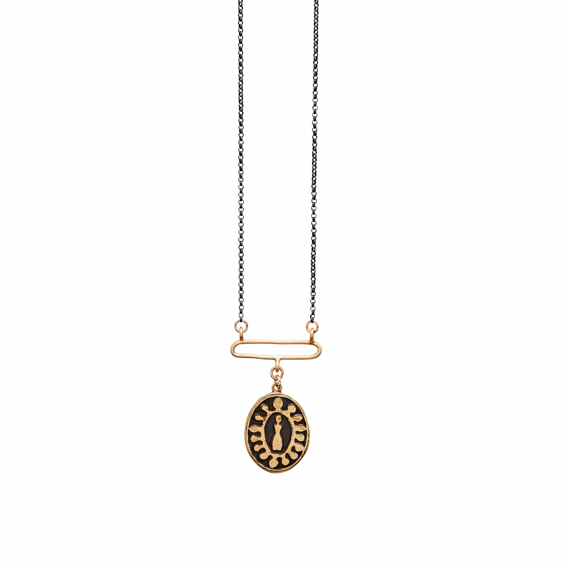 HERA PENDANT HERA PENDANT Julie Cohn Design Artisan Bronze Jewelry Handmade