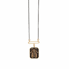 MOTH BRONZE PENDANT MOTH BRONZE PENDANT Julie Cohn Design Artisan Bronze Jewelry Handmade
