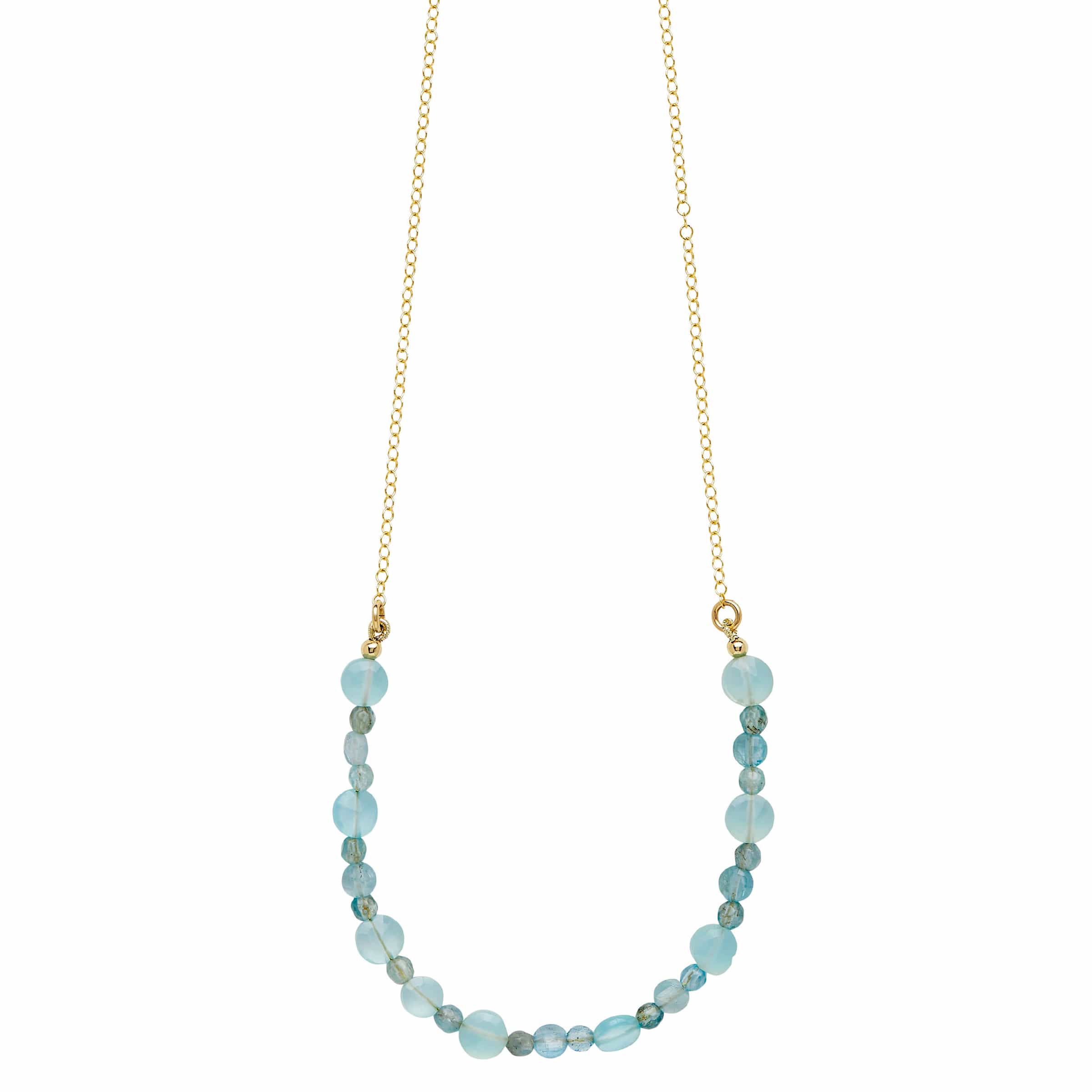 CAPRI CHALCEDONY CAPRI CHALCEDONY Julie Cohn Design Artisan Bronze Jewelry Handmade