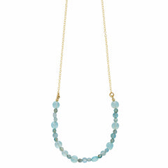 CAPRI CHALCEDONY CAPRI CHALCEDONY Julie Cohn Design Artisan Bronze Jewelry Handmade