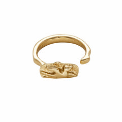 Jewelry DOVE BRONZE ADJUSTABLE RING JCR191 Julie Cohn Design Artisan Bronze Jewelry Handmade
