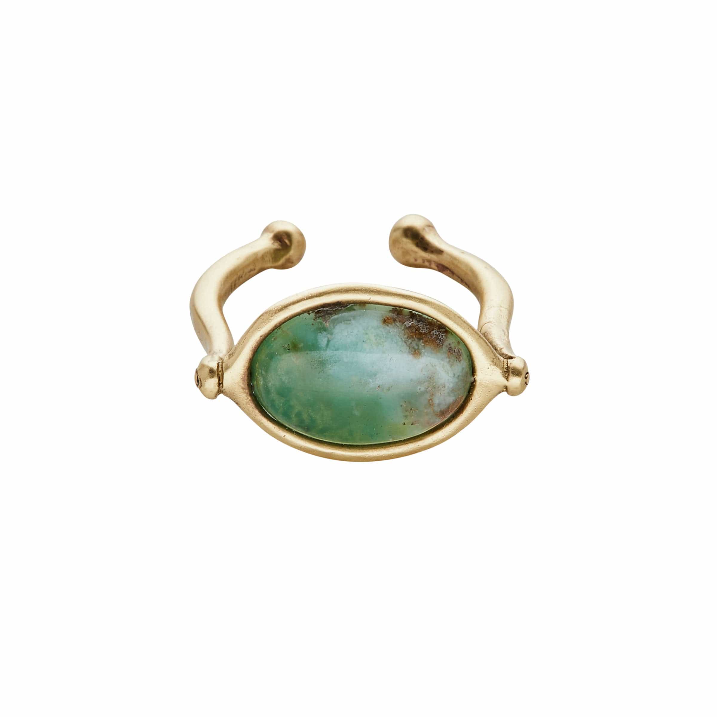 SATURN JADE SATURN JADE Julie Cohn Design Artisan Bronze Jewelry Handmade