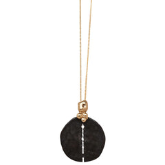 BLACK ORBIT  BRONZE PENDANT BLACK ORBIT  BRONZE PENDANT JCN630 Julie Cohn Design Artisan Bronze Jewelry Handmade