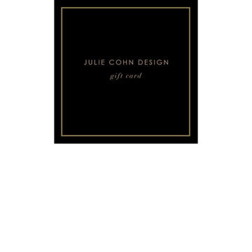 Gift Card Julie Cohn Design Gift Card Julie Cohn Design Artisan Bronze Jewelry Handmade