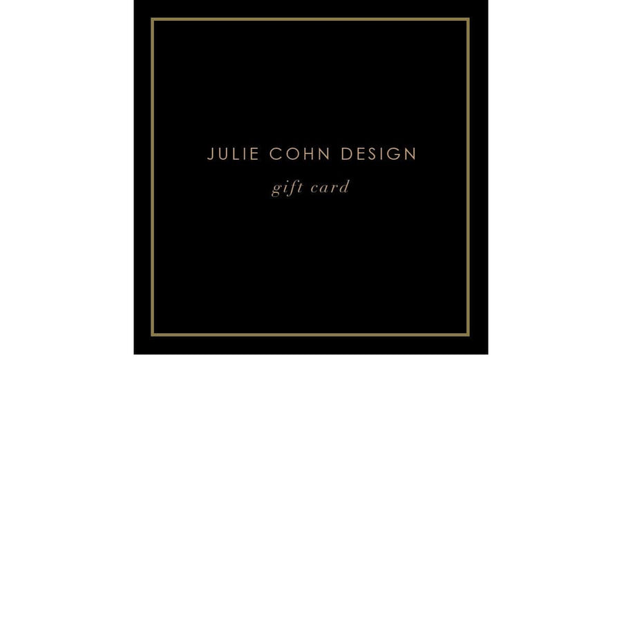 Gift Card Julie Cohn Design Gift Card Julie Cohn Design Artisan Bronze Jewelry Handmade