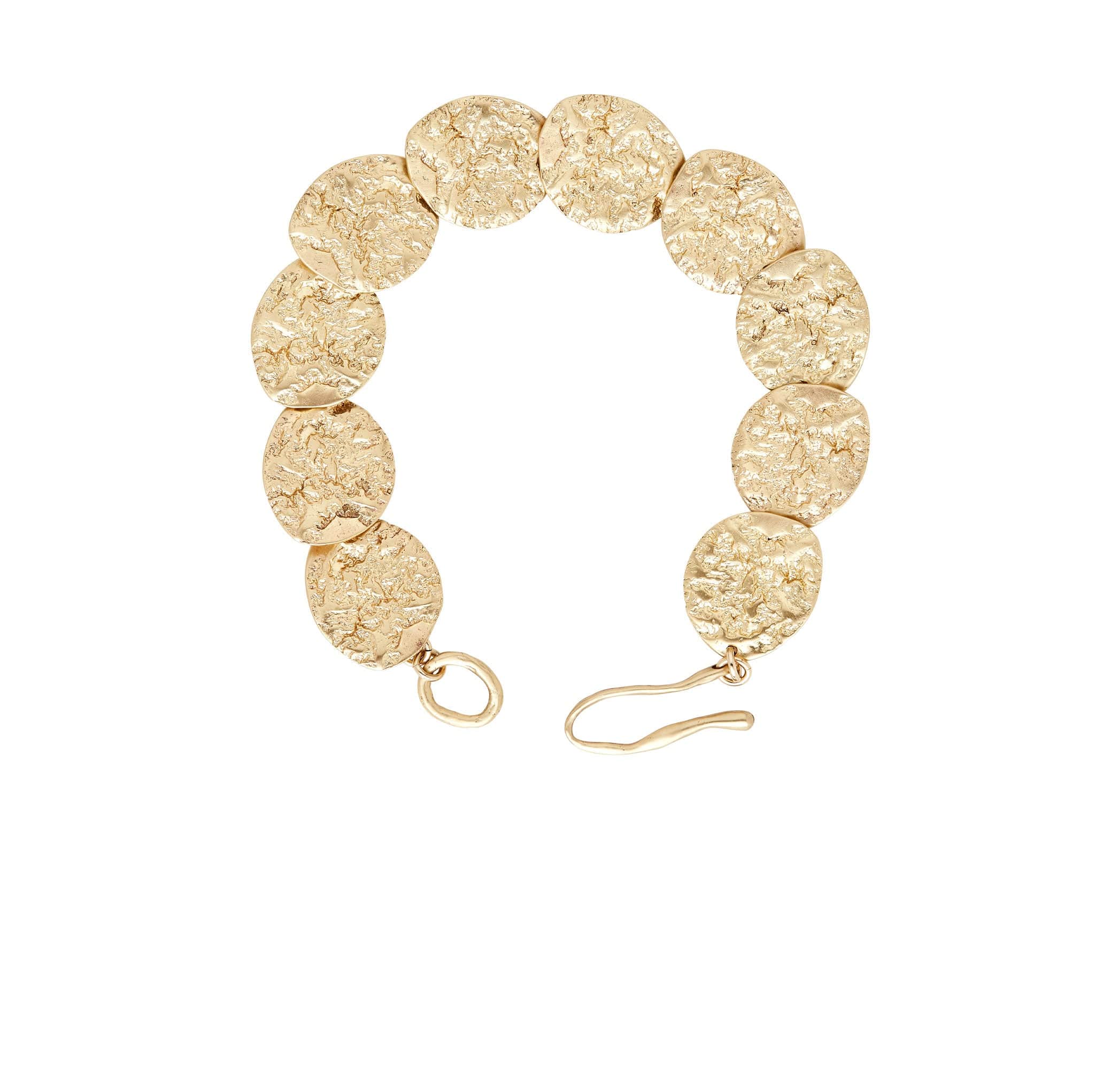 SAHARA LINK BRACELET BRONZE Julie Cohn Design Artisan Bronze Jewelry Handmade