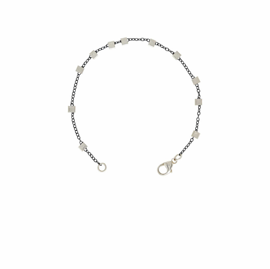 Bertoia Sterling Bracelet Julie Cohn Design Artisan Bronze Jewelry Handmade