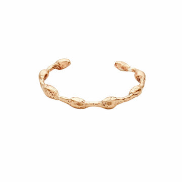 jewelry SEAWEED BRONZE CUFF JCB70 Julie Cohn Design Artisan Bronze Jewelry Handmade