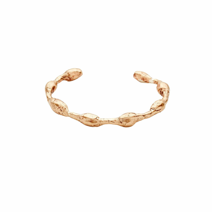 jewelry SEAWEED BRONZE CUFF JCB70 Julie Cohn Design Artisan Bronze Jewelry Handmade