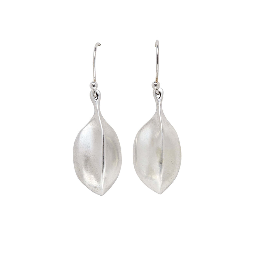 jewelry Amulet Sterling Silver Earrings Sterling Amulet Earrings JCE117 Julie Cohn Design Artisan Bronze Jewelry Handmade