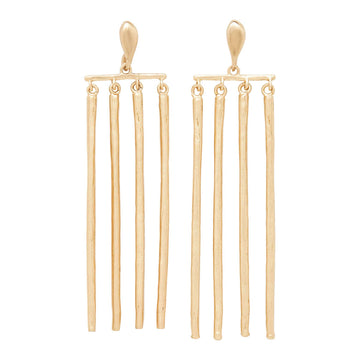 Chime Earrings Julie Cohn Design Artisan Bronze Jewelry Handmade