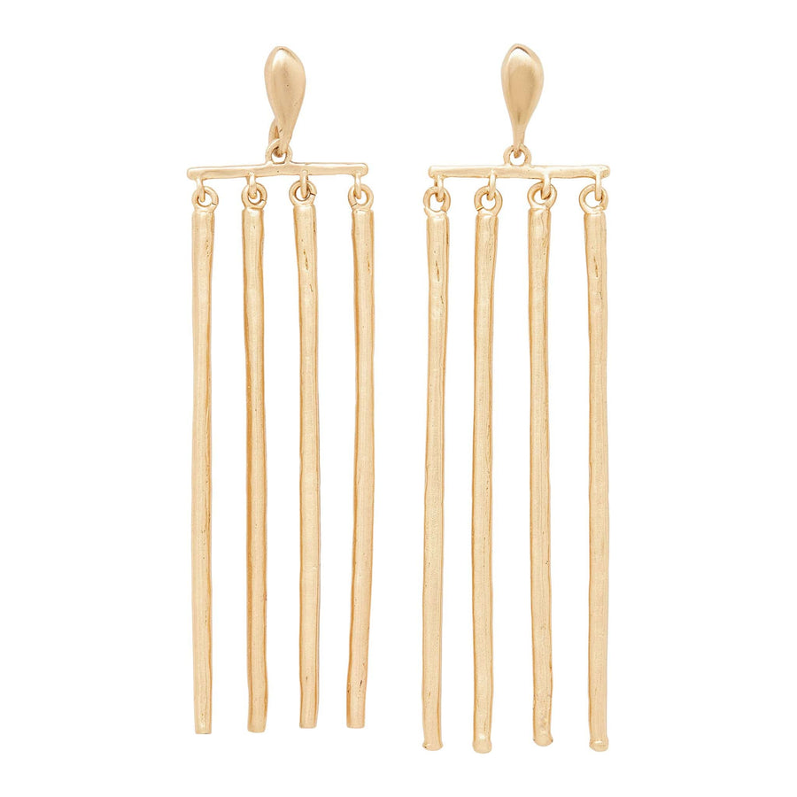 Chime Earrings Julie Cohn Design Artisan Bronze Jewelry Handmade