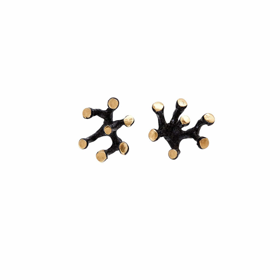 BLACK STAMEN Julie Cohn Design Artisan Bronze Jewelry Handmade