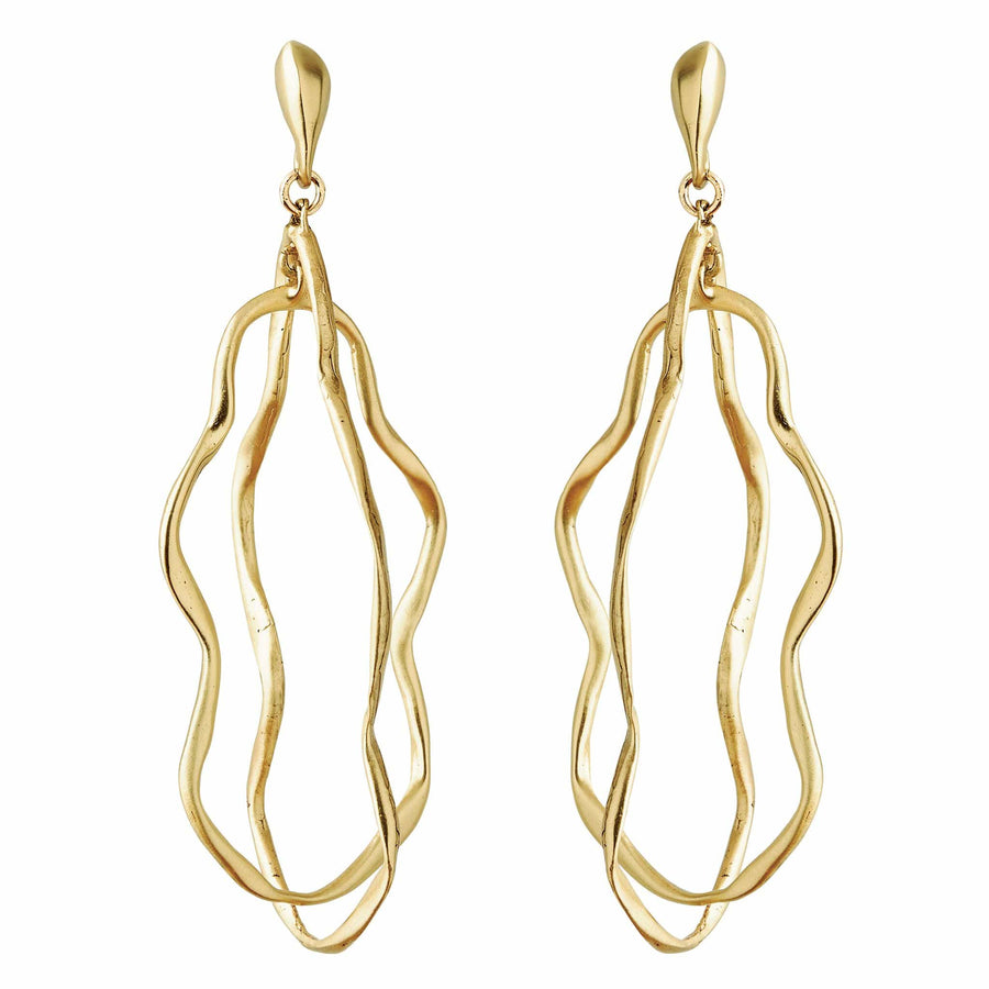 Julie Cohn Design Jewelry MOBILE BRONZE STATEMENT EARRINGS  Artisan Bronze Jewelry Handmade in the USA